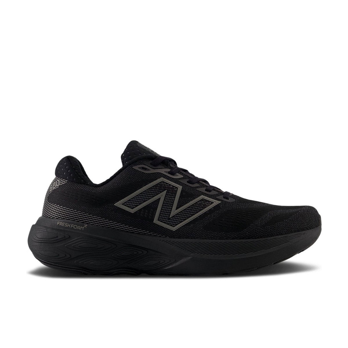 New Balance Fresh Foam 880v15 Black Black Metallic