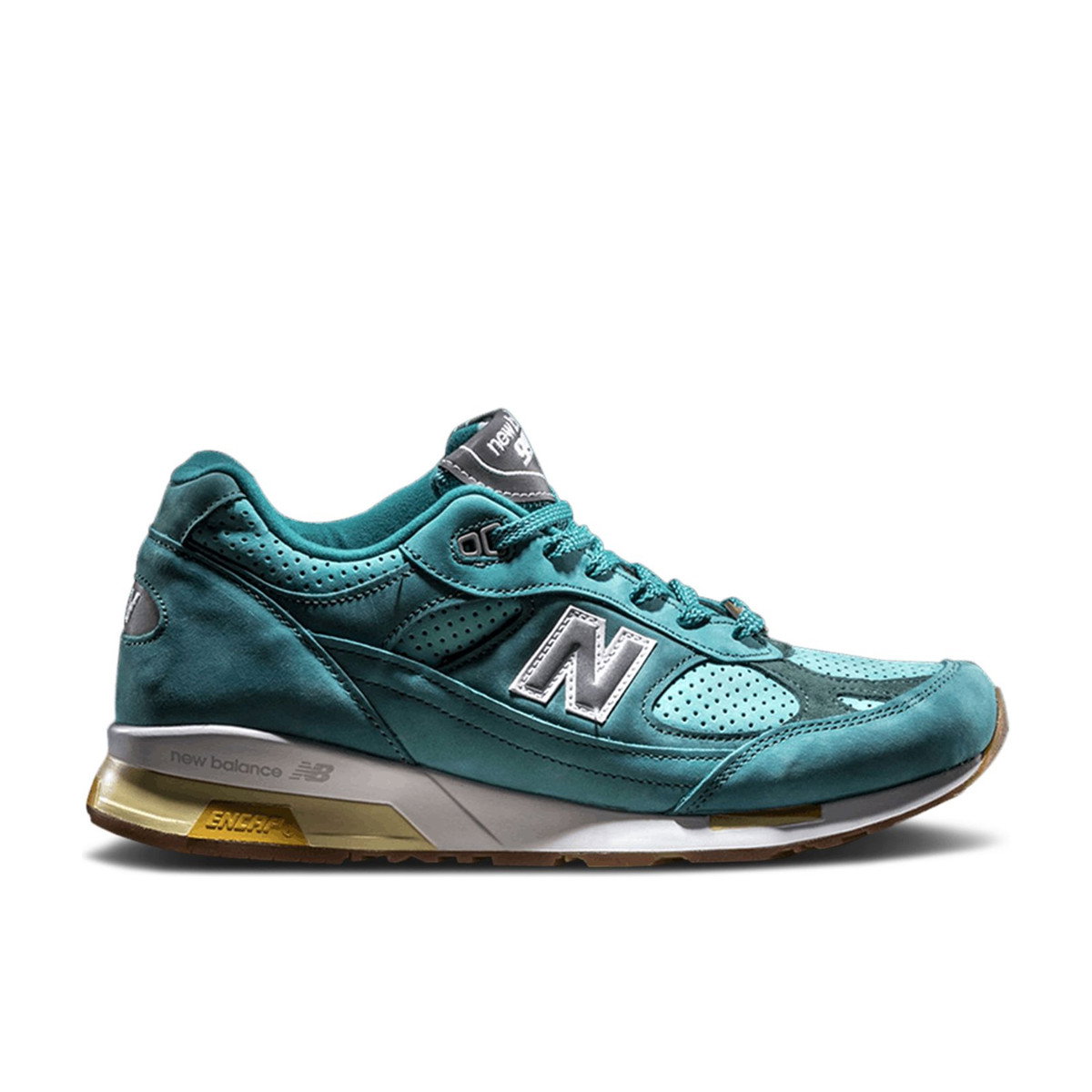 New Balance 991.5 Concepts Teal White