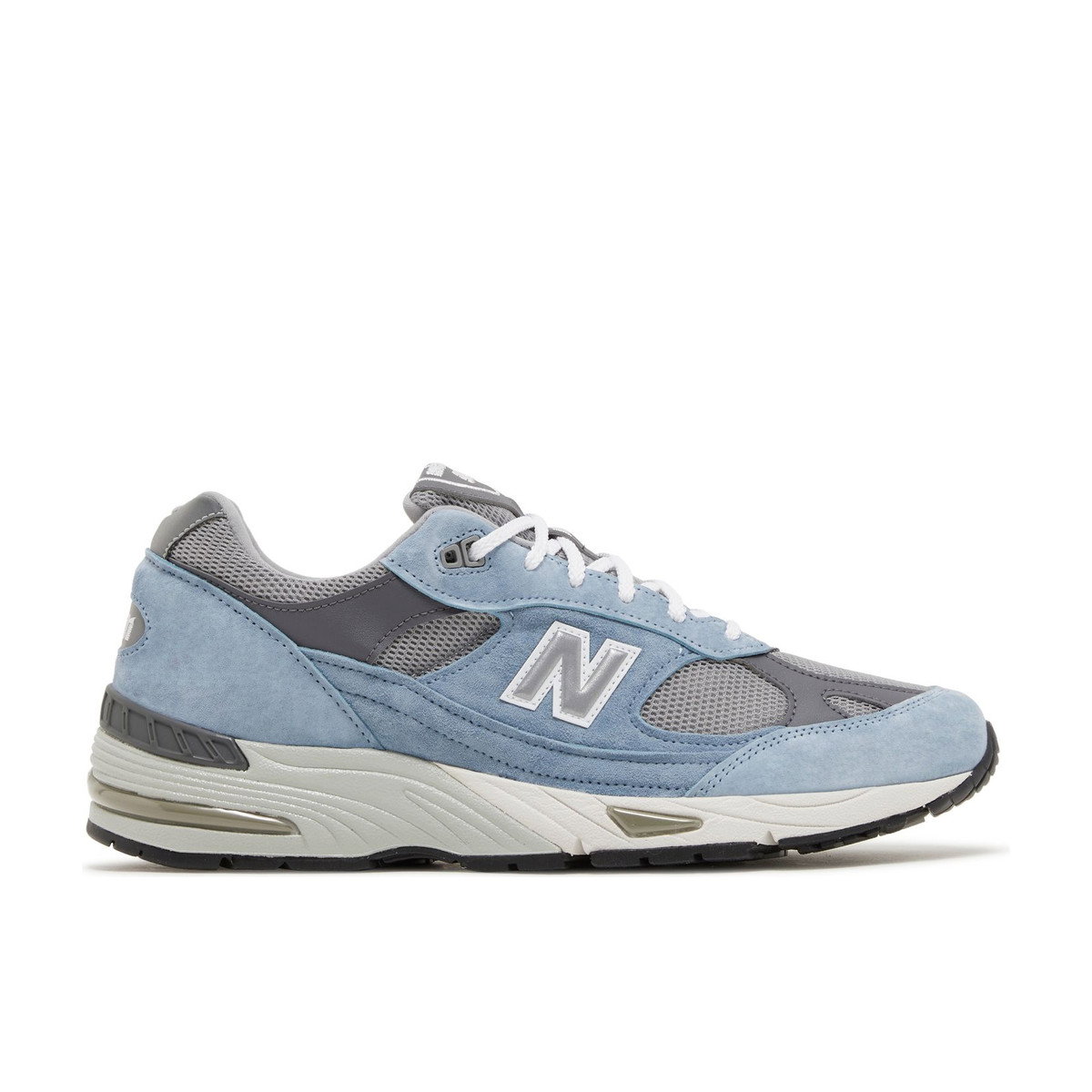 New Balance 991 MiUK Dusty Blue Alloy Smoked Pearl
