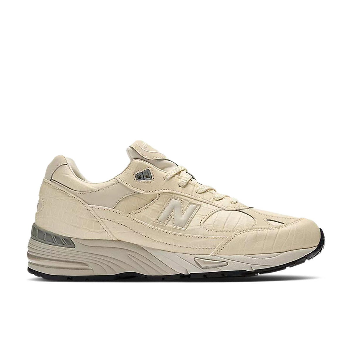 New Balance 991 MiUK Oyster Grey Crocodile