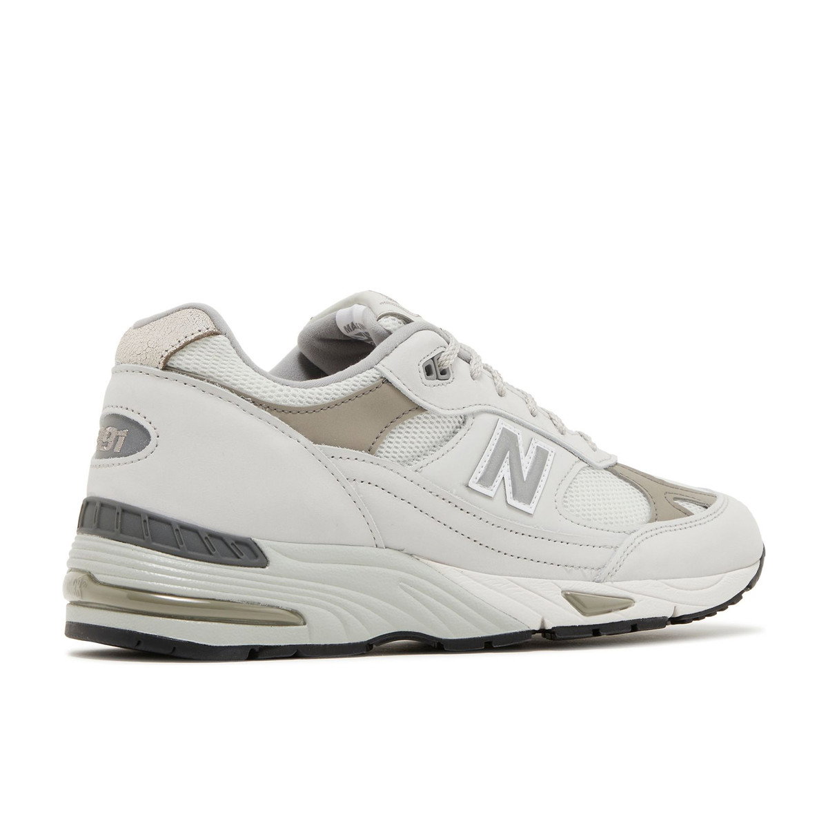 New Balance 991 MiUK Star White