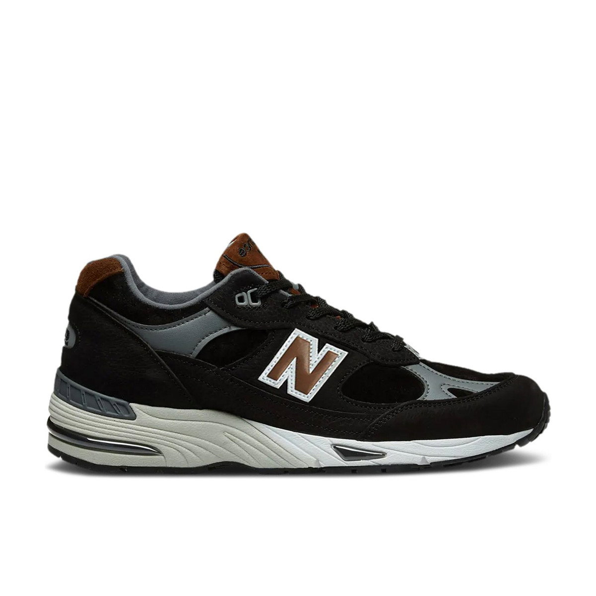 New Balance 991 MiUK Black Grey Brown