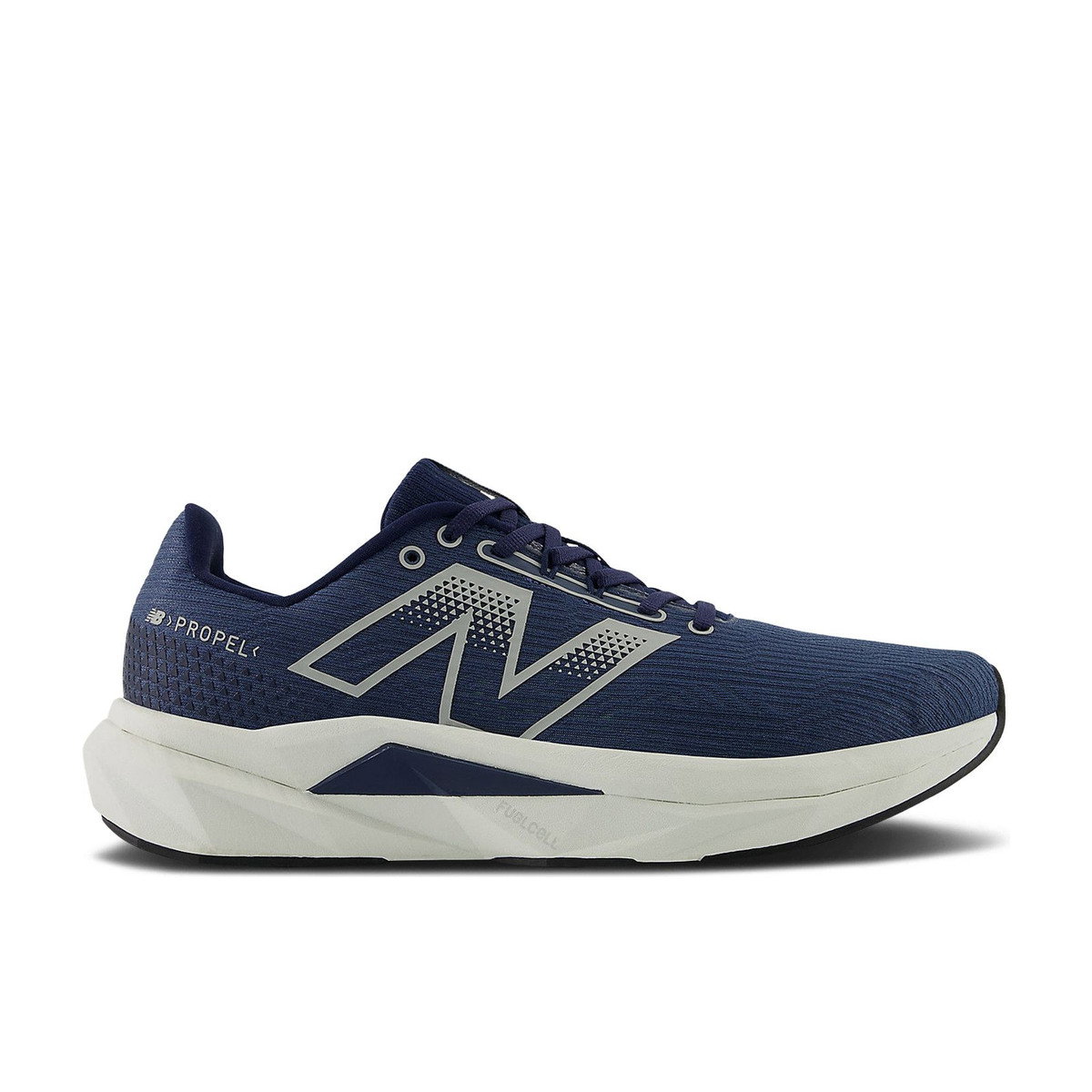 New Balance FuelCell Propel v5 Nb Navy Light Arctic Grey White