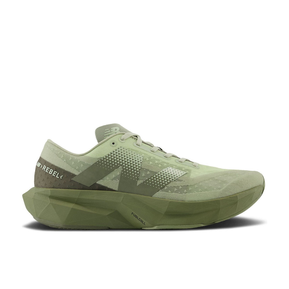 New Balance FuelCell Rebel v4 Olivine Dark Camo