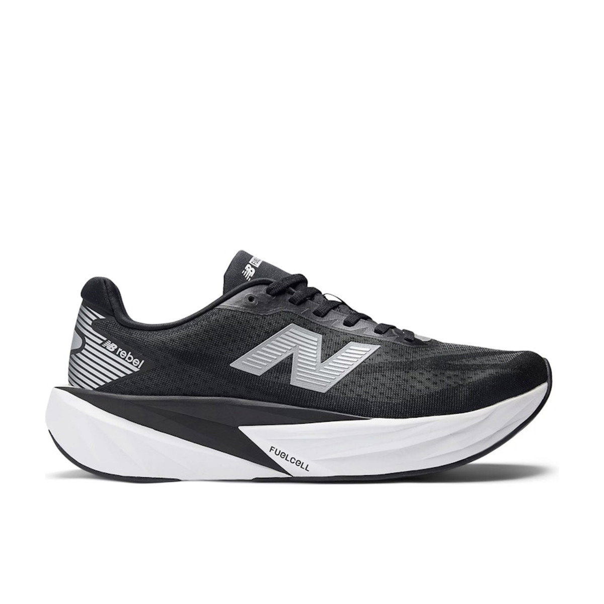 New Balance FuelCell Rebel v5 Black Silver White