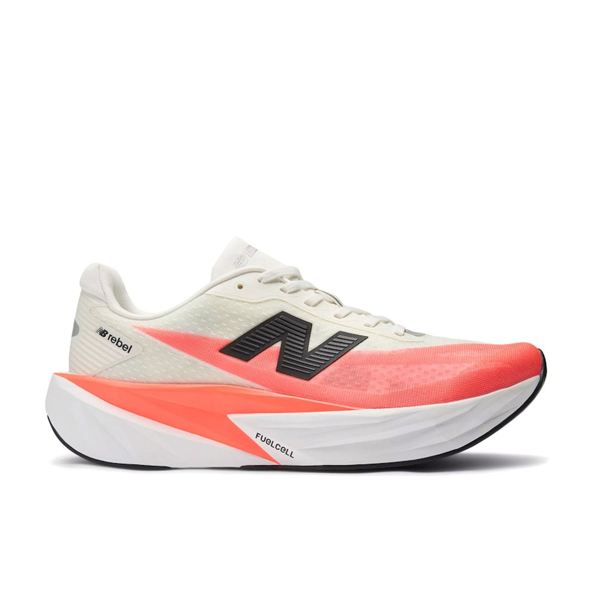 New Balance FuelCell Rebel v5 Urgent Red White