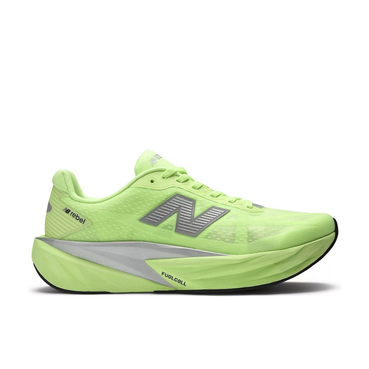 New Balance FuelCell Rebel v5 Mint Flash Lab Green Silver
