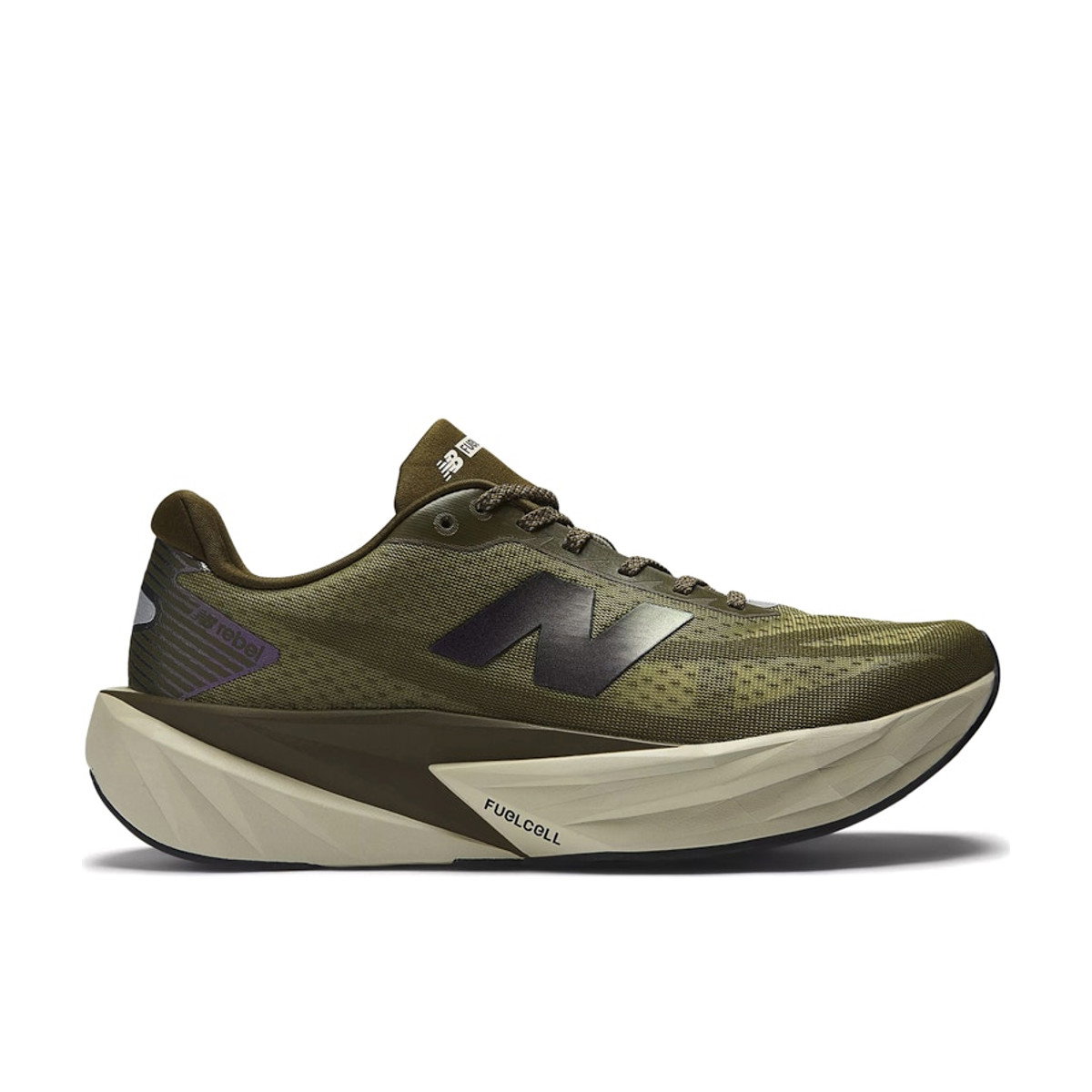 New Balance FuelCell Rebel v5 Woodland Shipyard