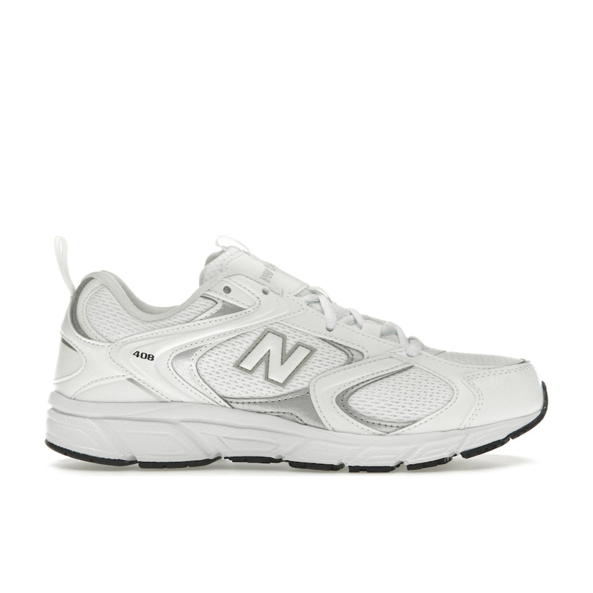 New Balance 408 White Silver