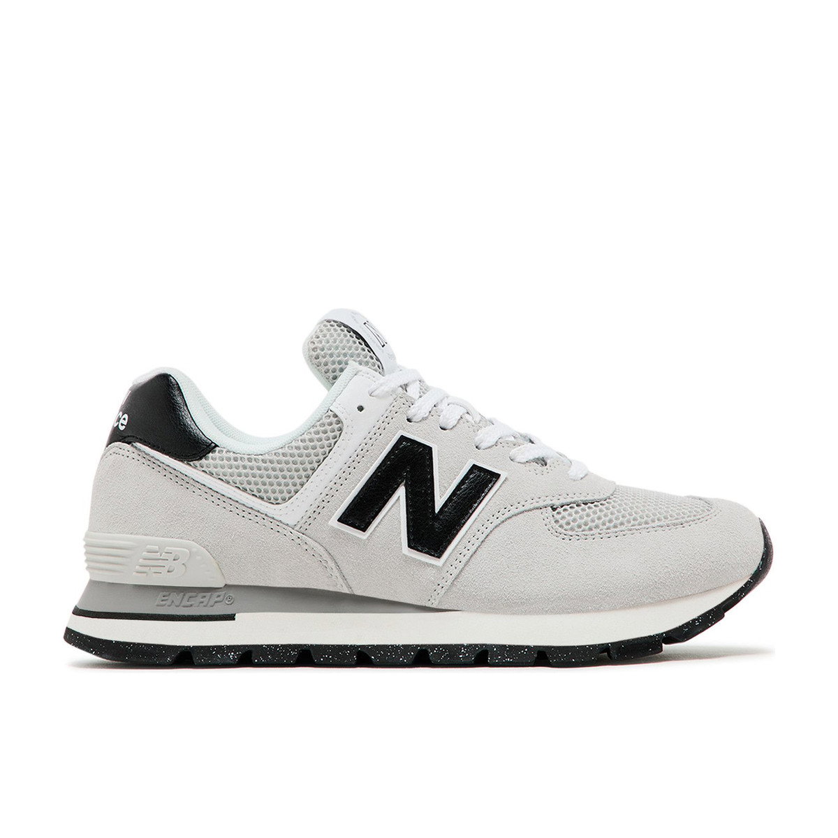 New Balance 574 Rugged Grey Black