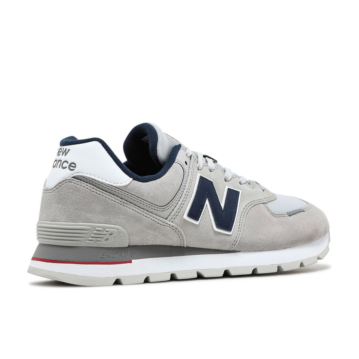 New Balance 574 Grey Navy