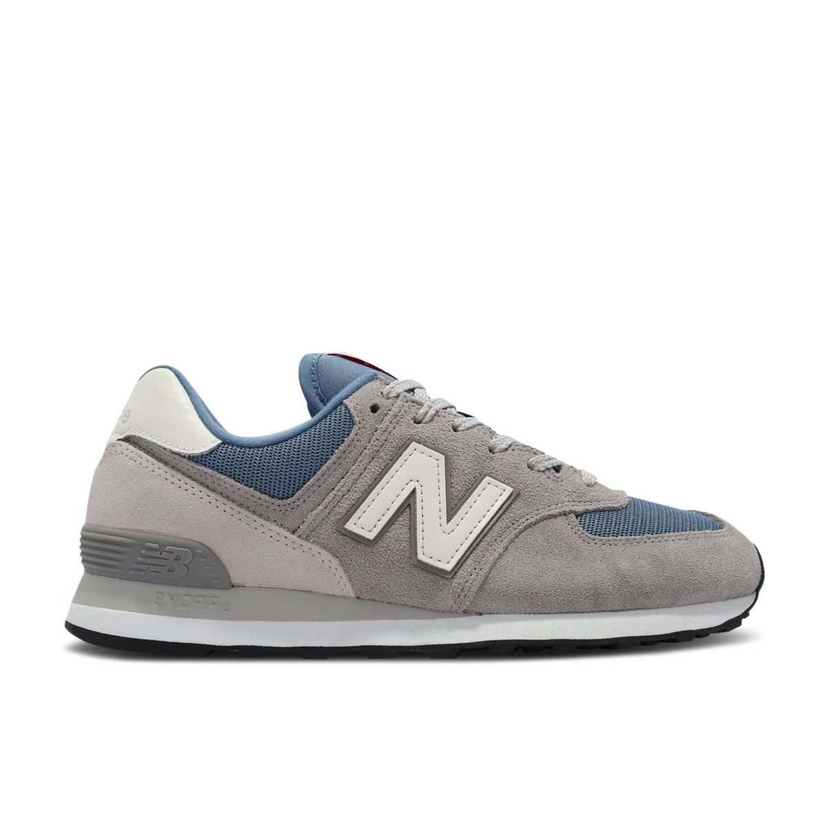New Balance 574 Grey Navy White Leather
