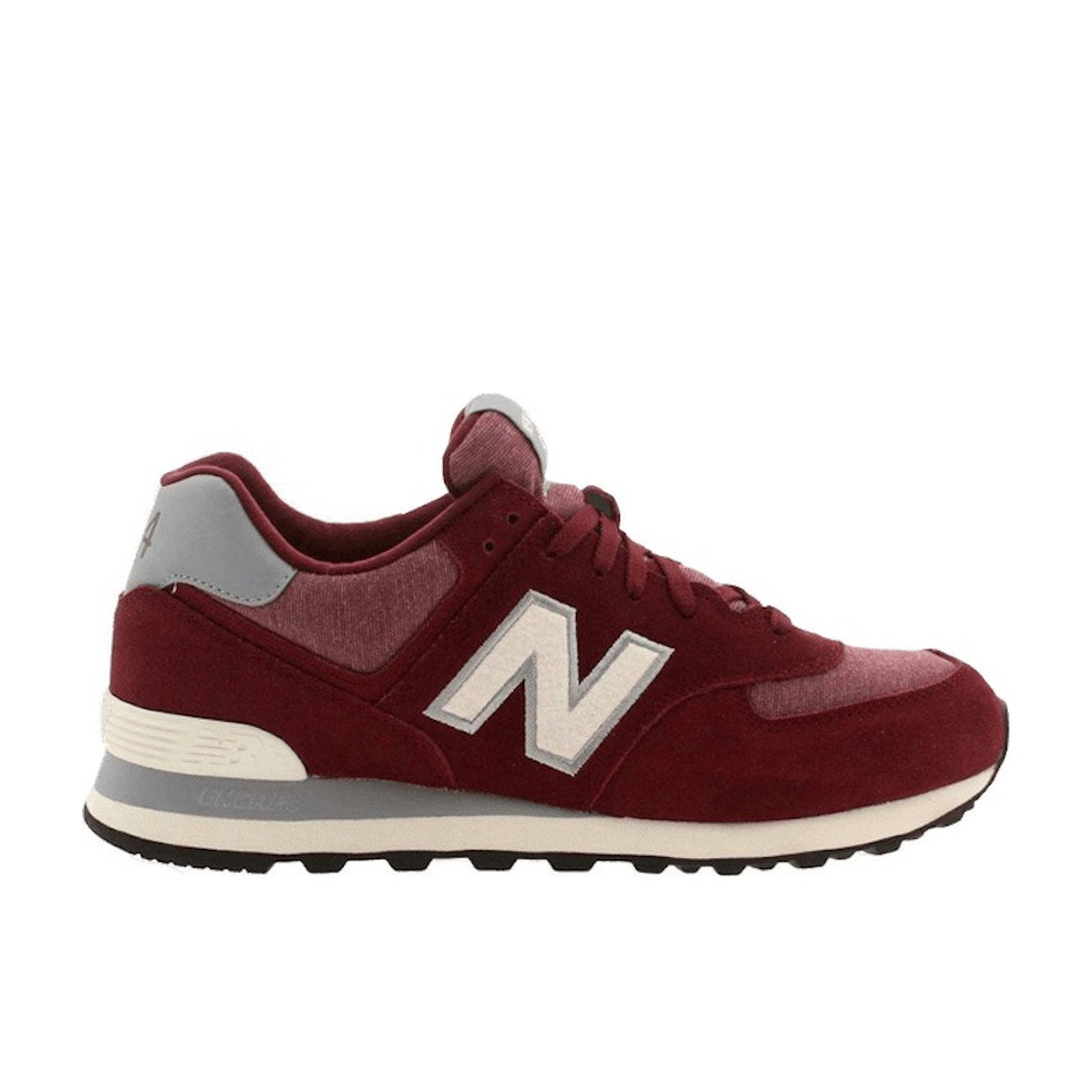 New Balance 574 Burgundy Sea Salt