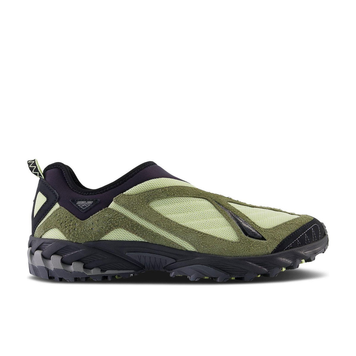 New Balance 610S Limelight Dark Olivine
