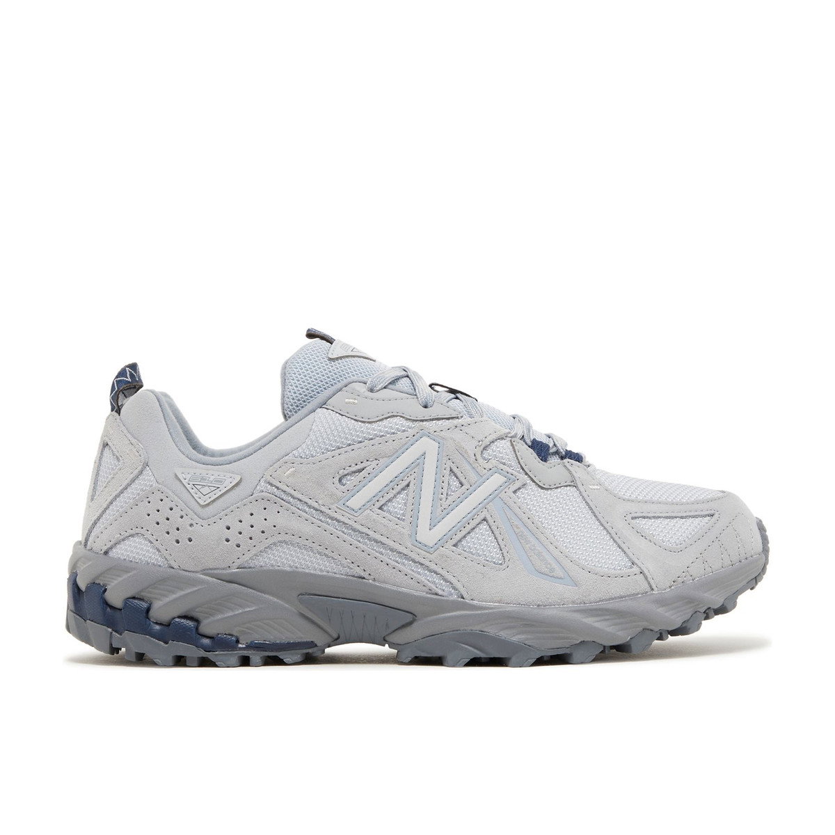 New Balance 610 Aluminum Grey