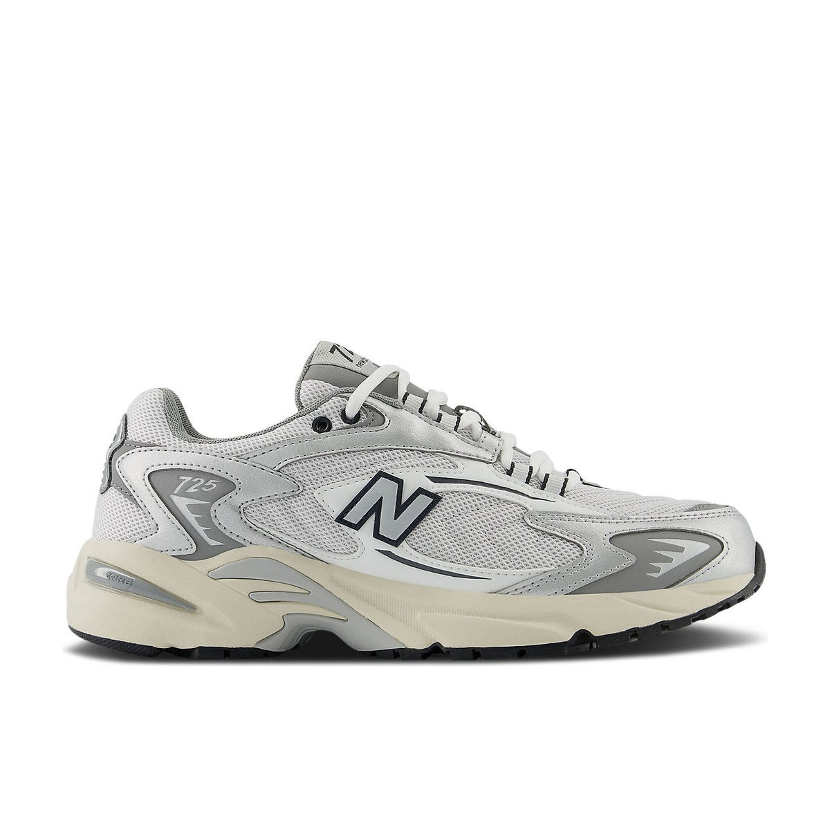 New Balance 725v1 Metallic Silver Slate Grey