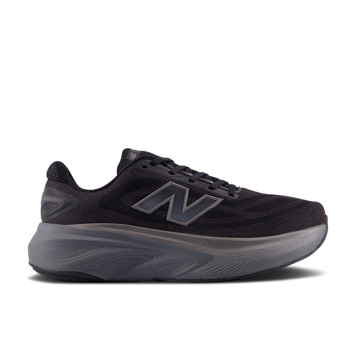 New Balance Fresh Foam More v6 Black Castlerock Black Metallic