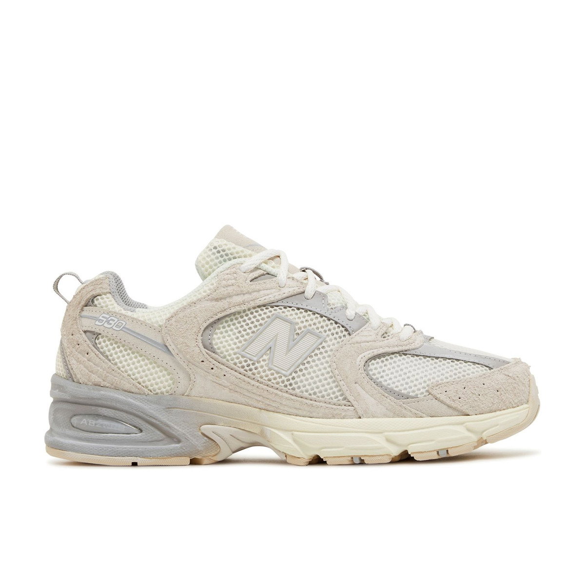 New Balance 530 Moonbeam Raw Cashew Raincloud