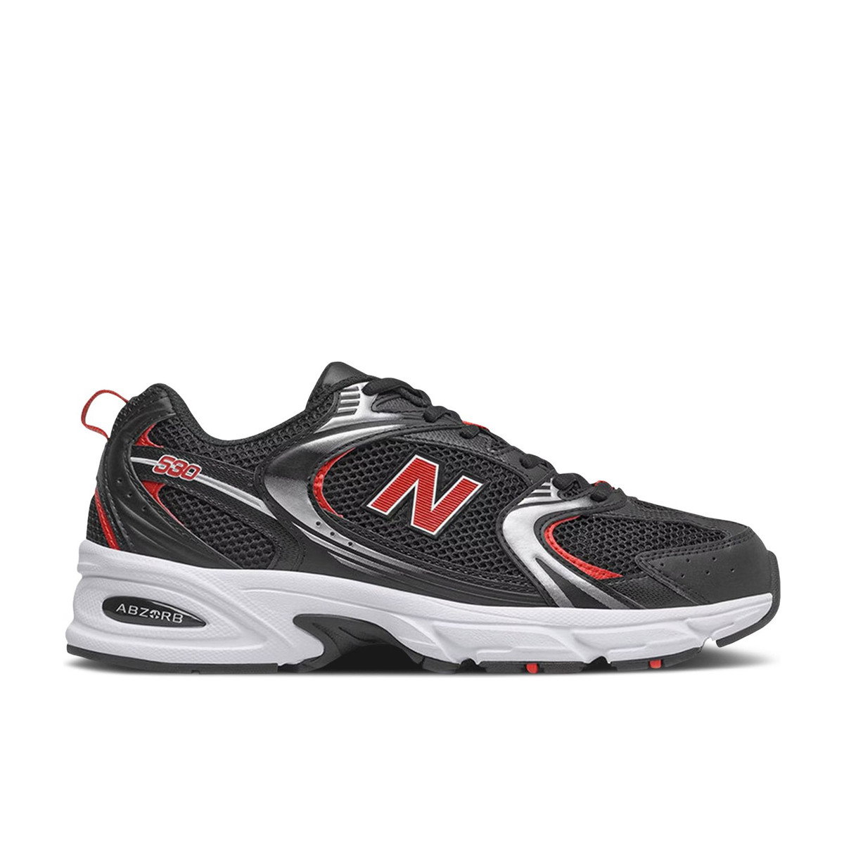 New Balance 530 Black Red
