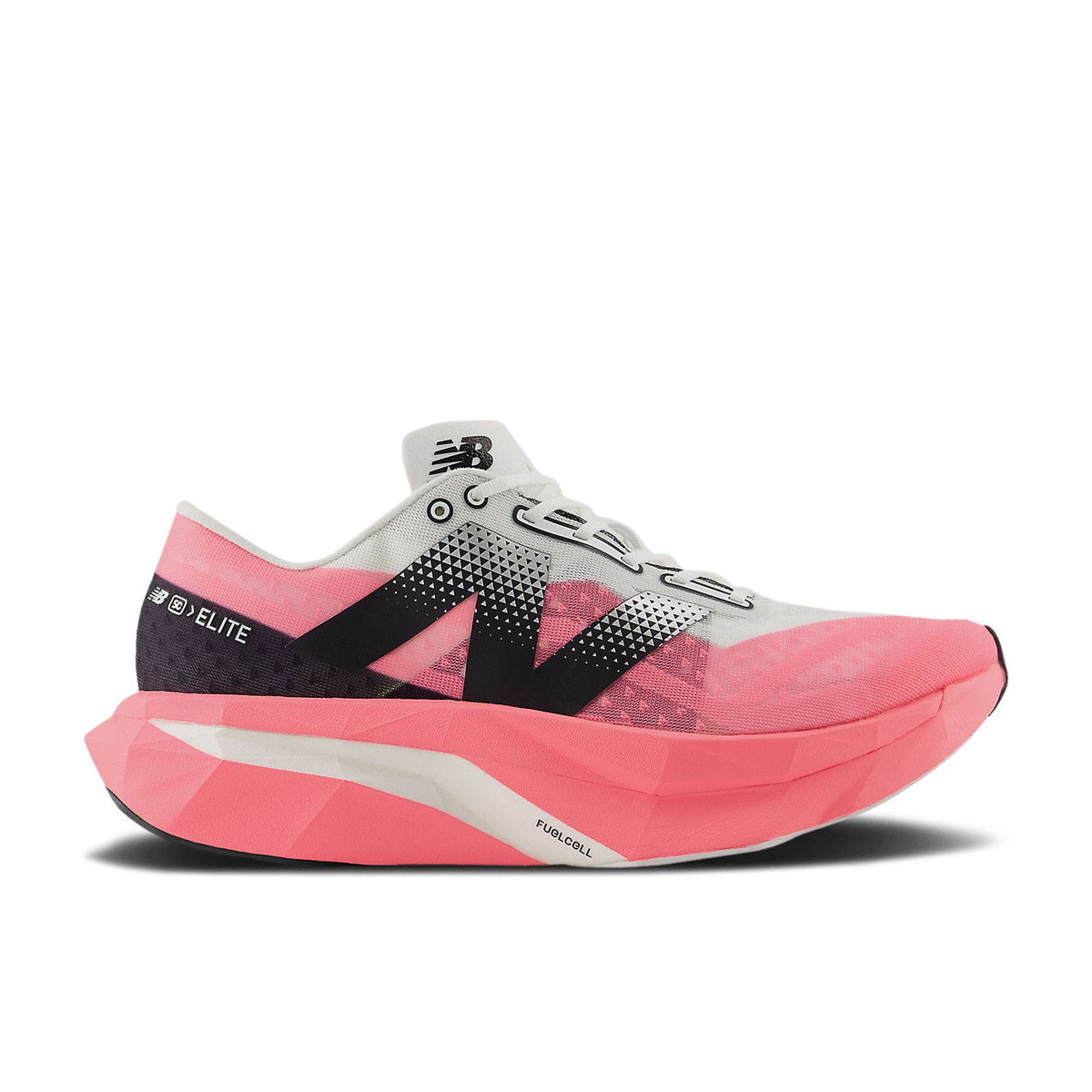 New Balance FuelCell SuperComp Elite v4 Ultra Pink White Black