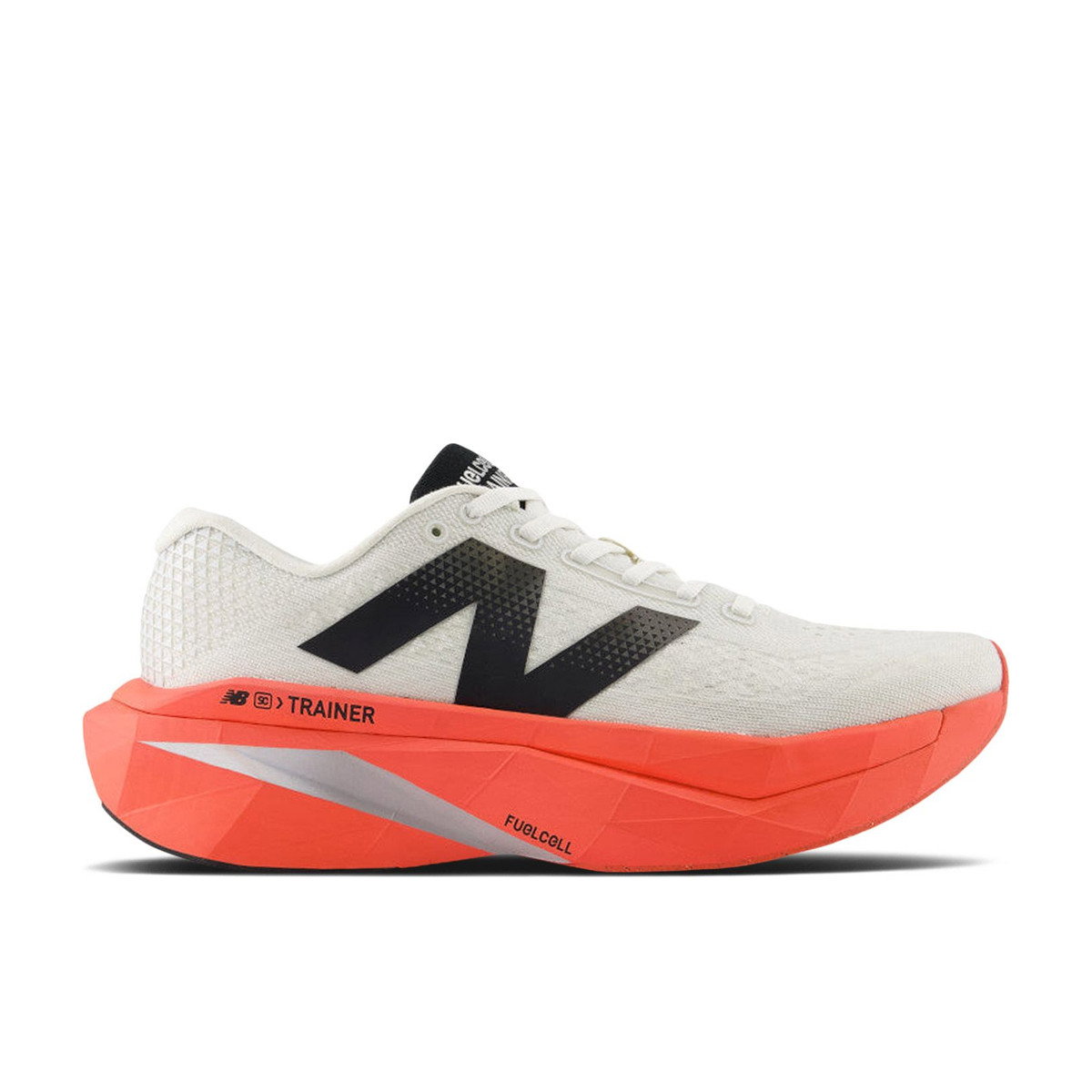 New Balance FuelCell SuperComp Trainer v3 Urgent Red Sea Salt Black