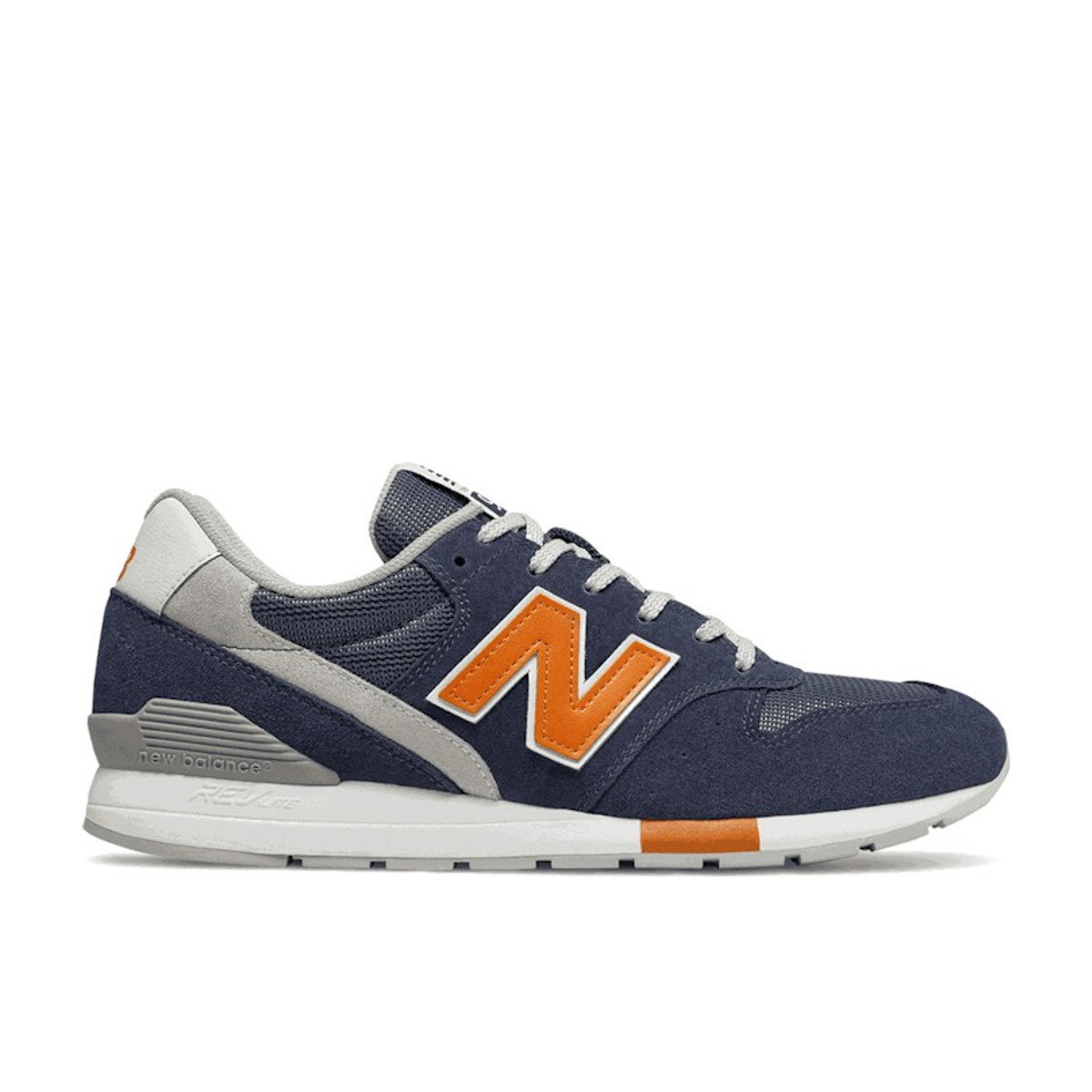 New Balance 996 Vintage Indigo Orange