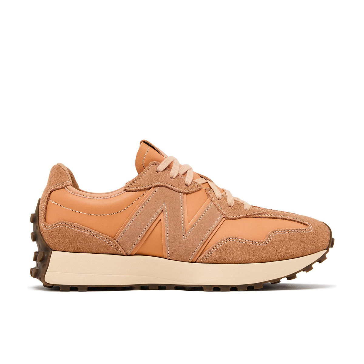 New Balance 327 Toast Tawny Birch