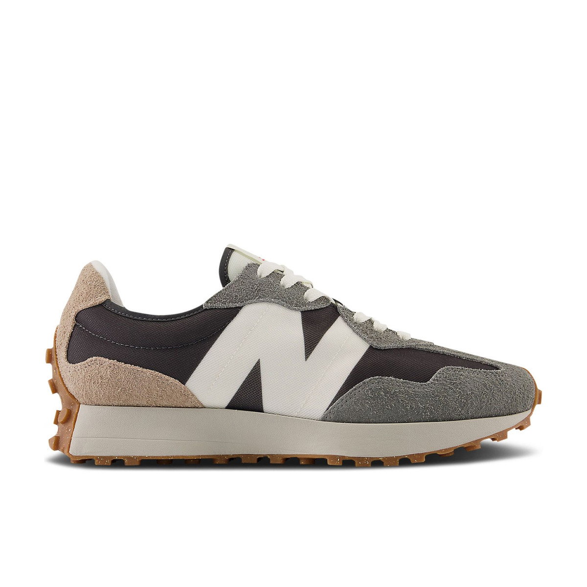 New Balance 327 Harbor Grey White Gum