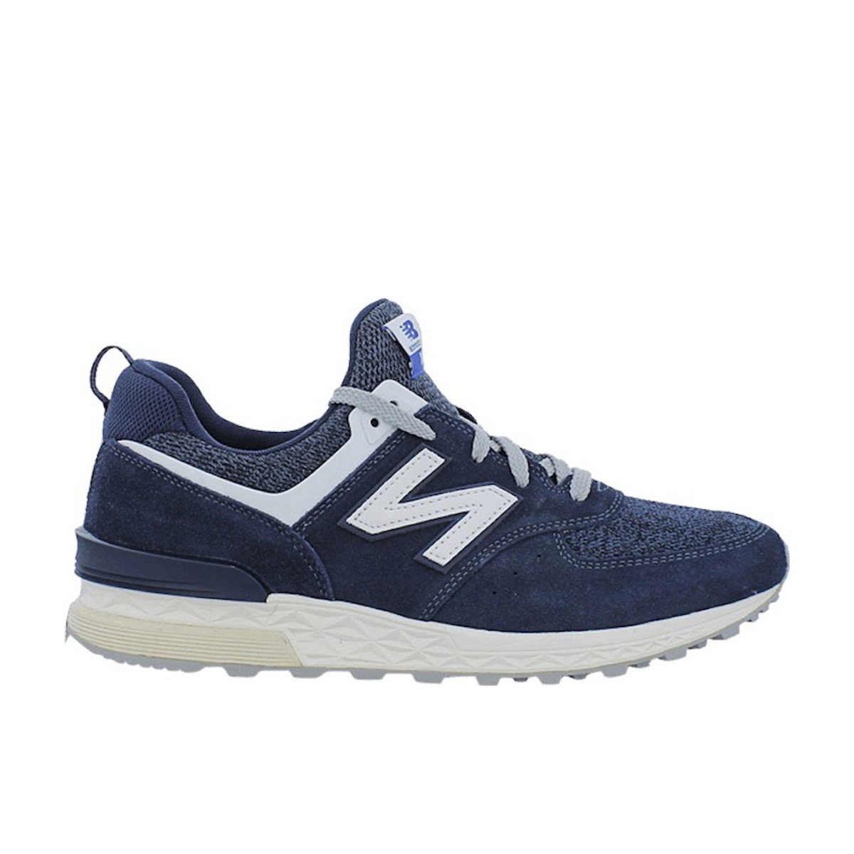 New Balance 574 Sport Navy Blue White