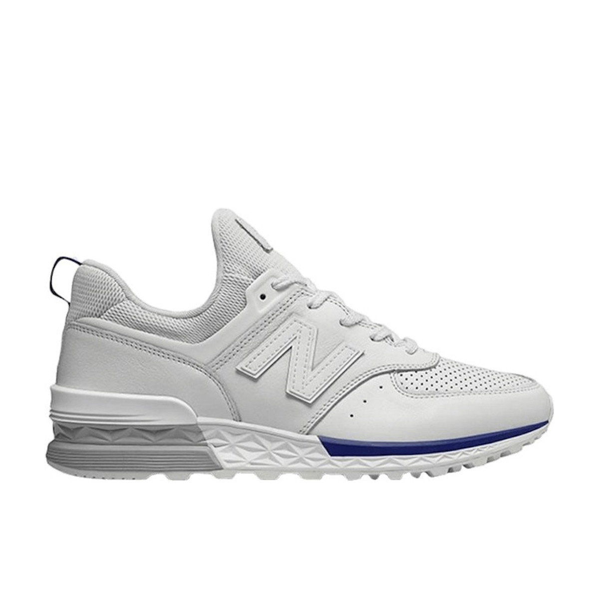 New Balance 574 Sport White Blue