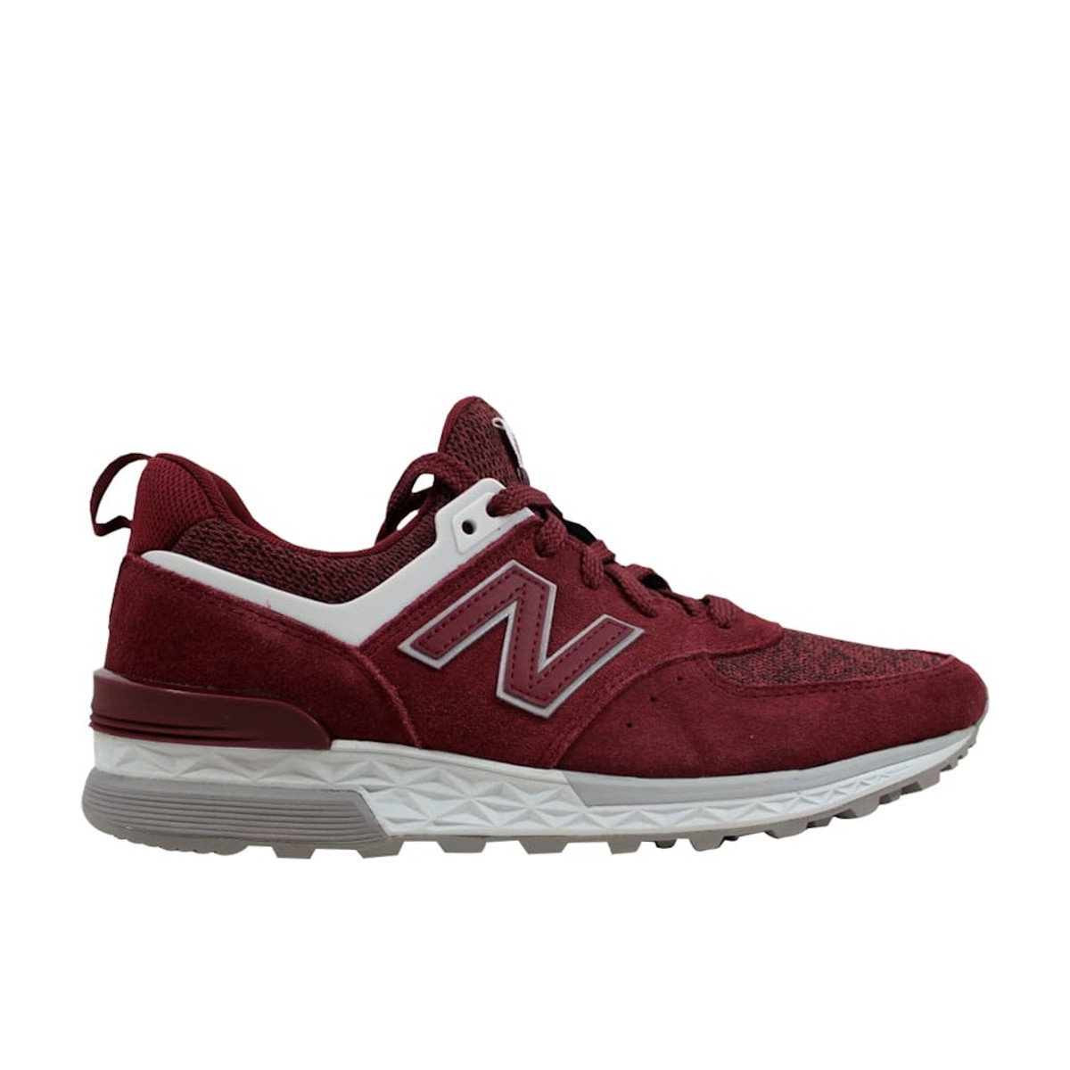 New Balance 574 Sport Burgundy