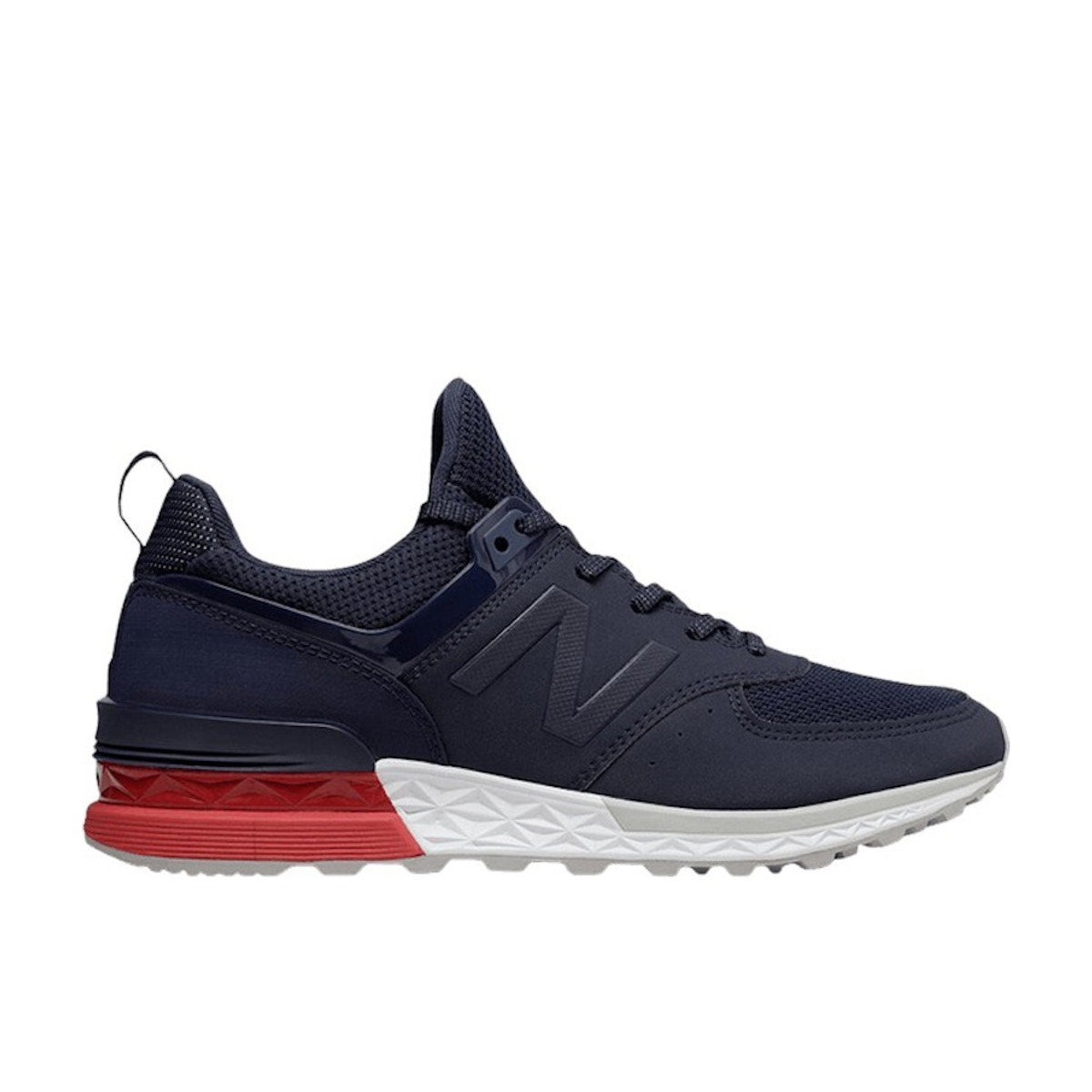 New Balance 574 Sport Navy Red White