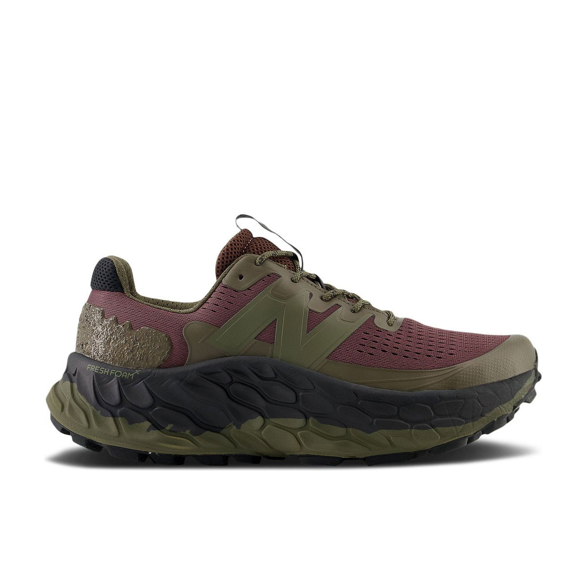 New Balance Fresh Foam X More Trail Dark Camo Licorice