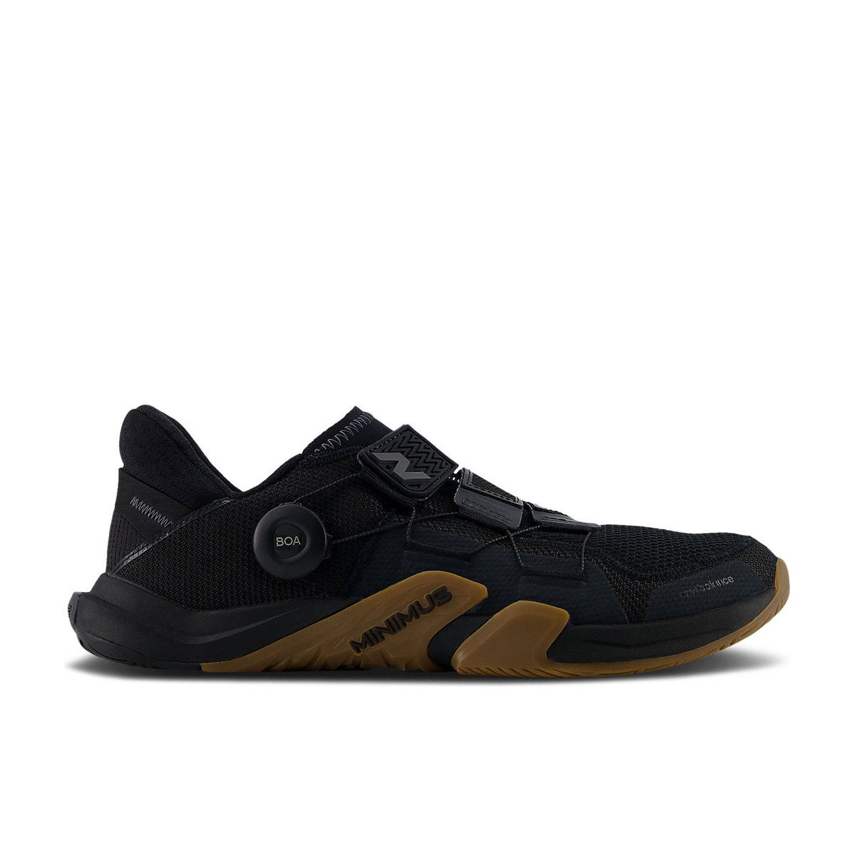 New Balance Minimus TR BOA v2 Black Phantom Gum 020