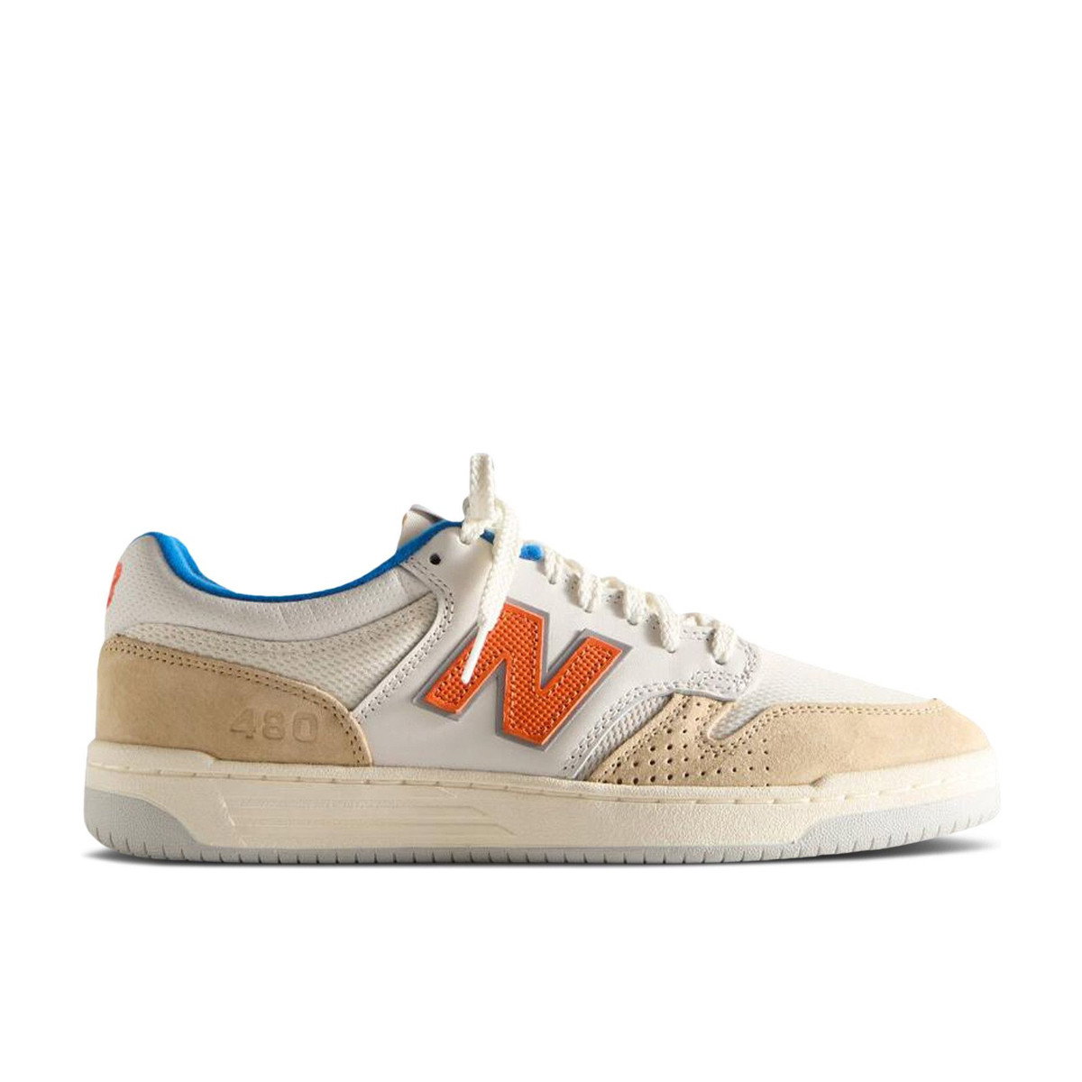 New Balance Numeric 480 Kith Madison Square Garden Tan Orange