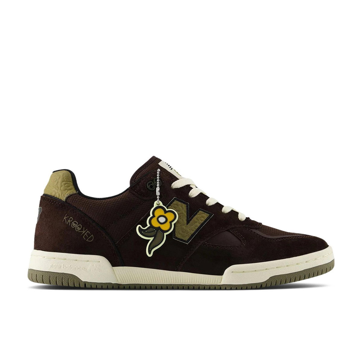 New Balance Numeric 600 Tom Knox x Krooked Chocolate Olive