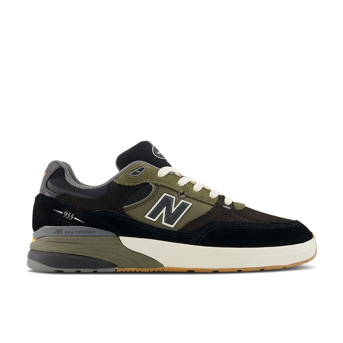 New Balance Numeric 933 Andrew Reynolds Black Olive