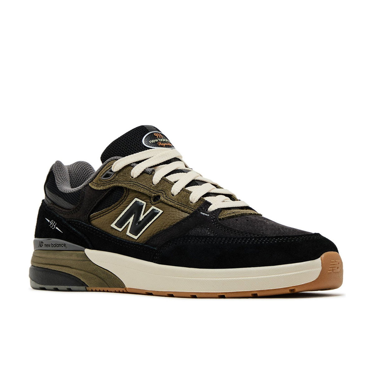 New Balance Numeric 933 Andrew Reynolds Black Olive
