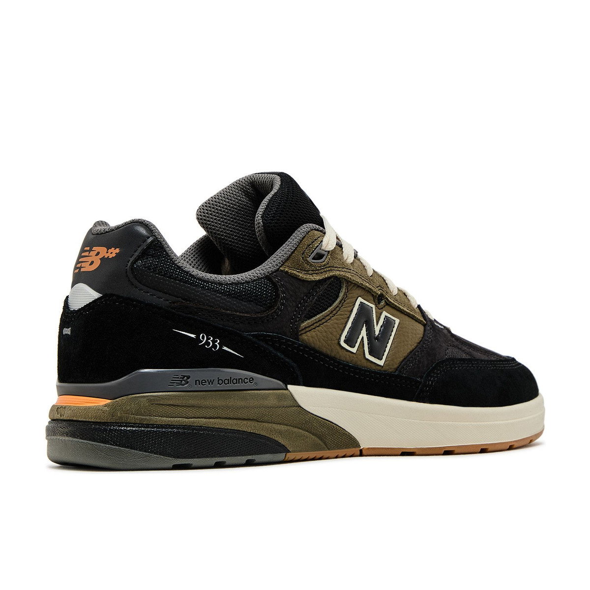 New Balance Numeric 933 Andrew Reynolds Black Olive