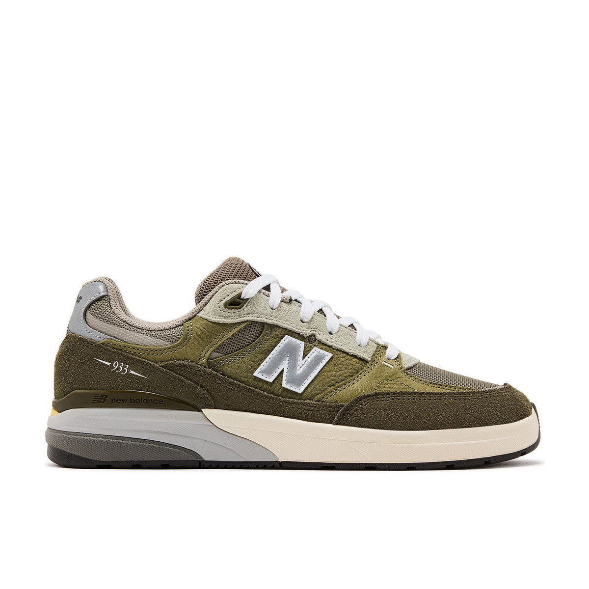 New Balance Numeric 933 Andrew Reynolds Olive