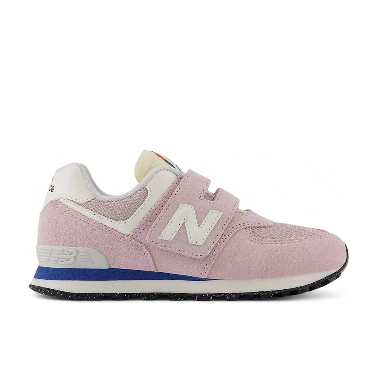 New Balance 574 Hook and Loop Twilight Haze Sea Stone PS