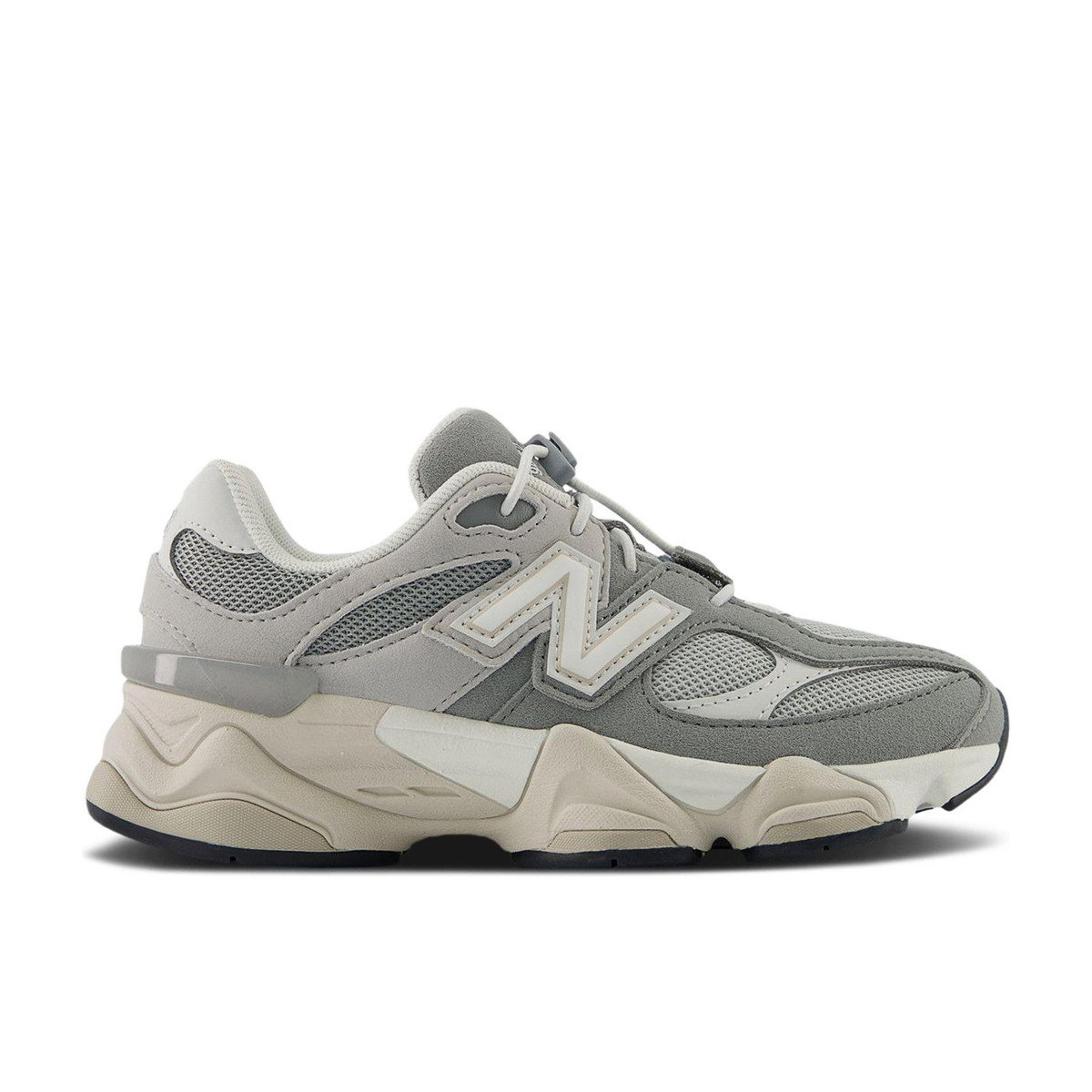 New Balance 9060 Slate Grey Raincloud Lace Toggle PS