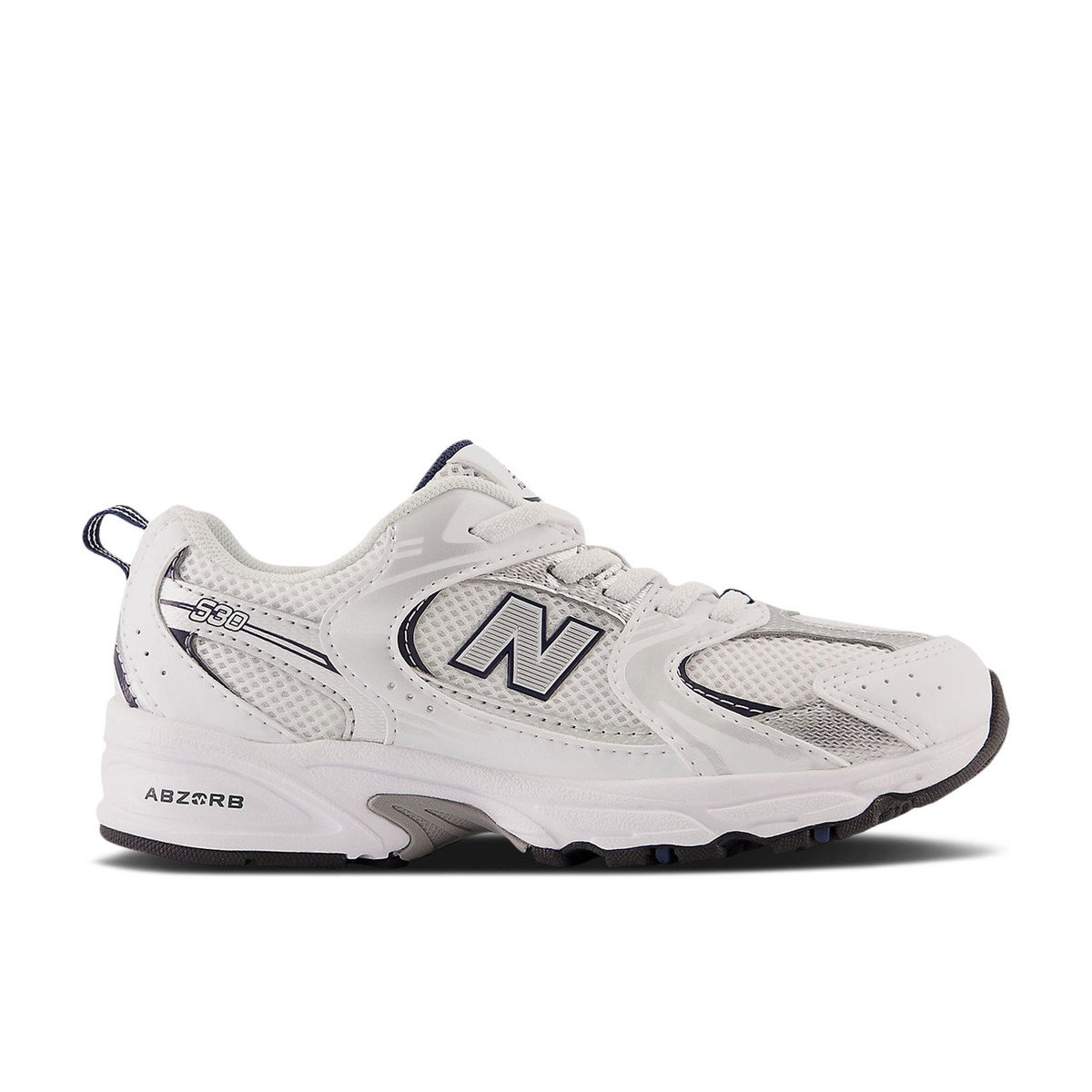 New Balance 530 Bungee White Natural Indigo (PS)