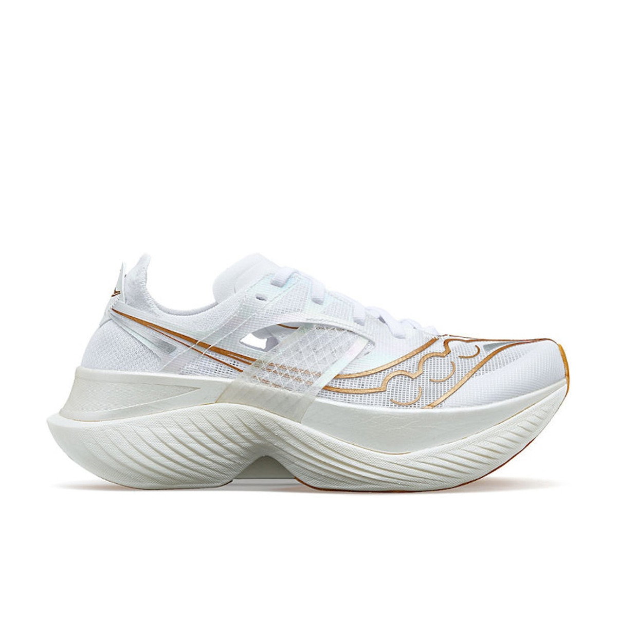 Saucony Endorphin Elite White Gold