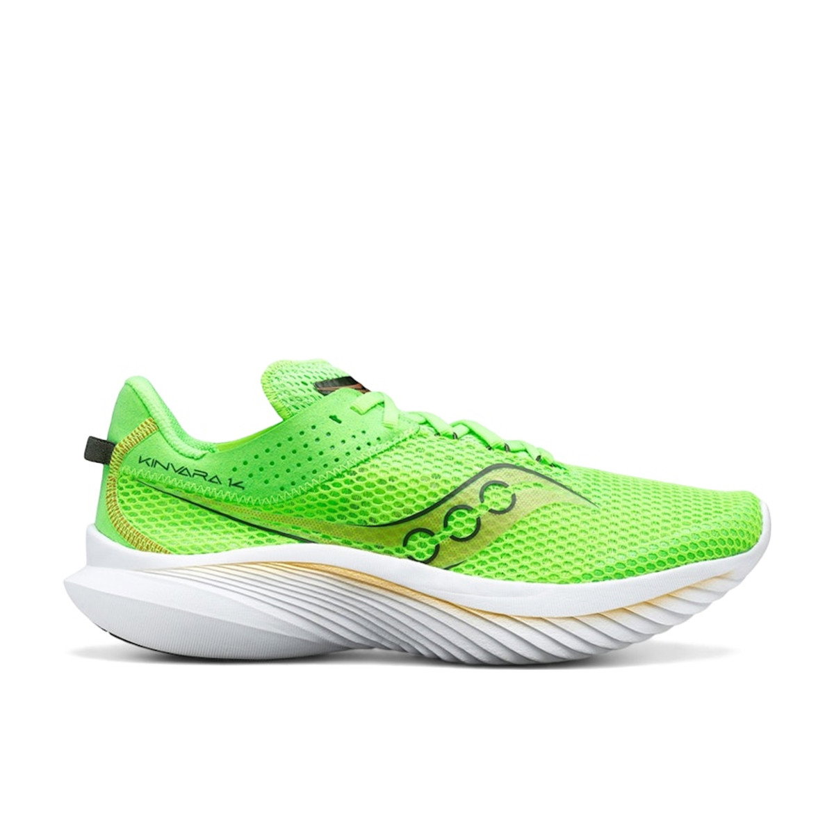 Saucony Kinvara 14 Slime Gold