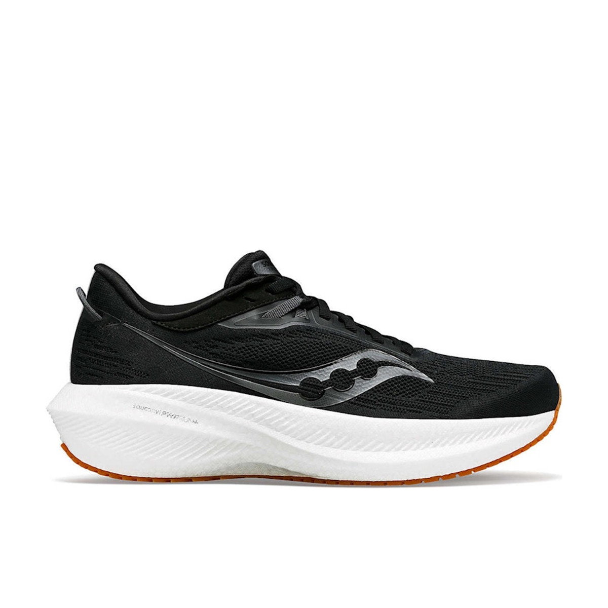 Saucony Triumph 21 Black Gum