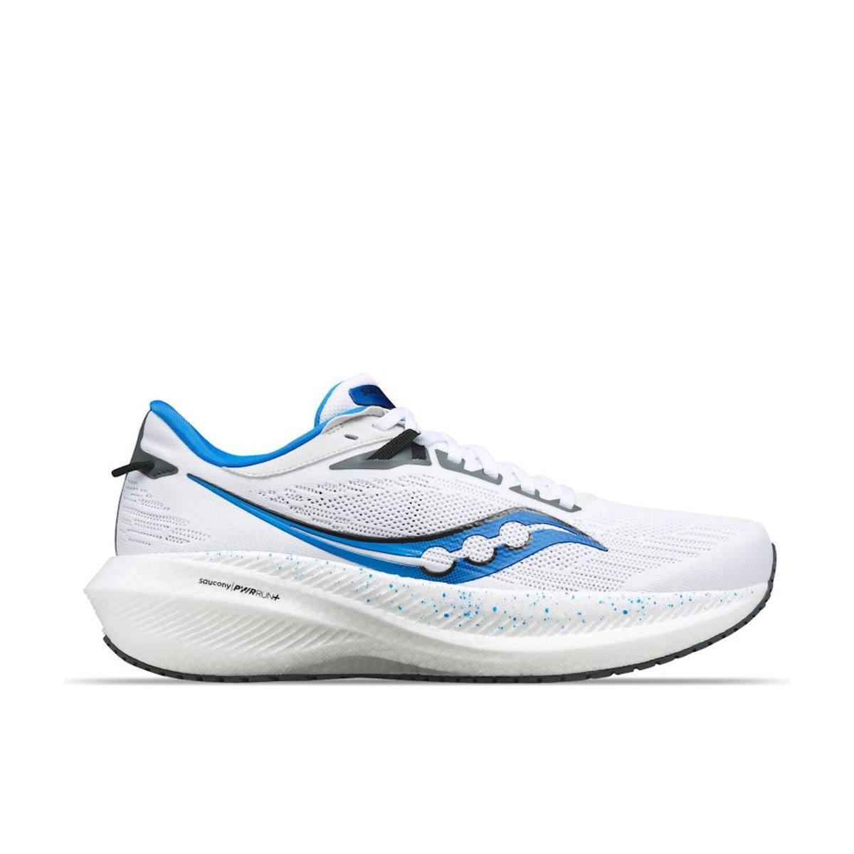 Saucony Triumph 21 White Cobalt