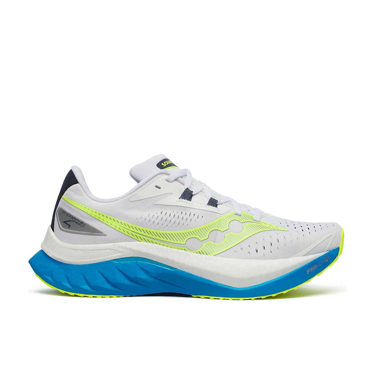 Saucony Endorphin Speed 4 White Viziblue