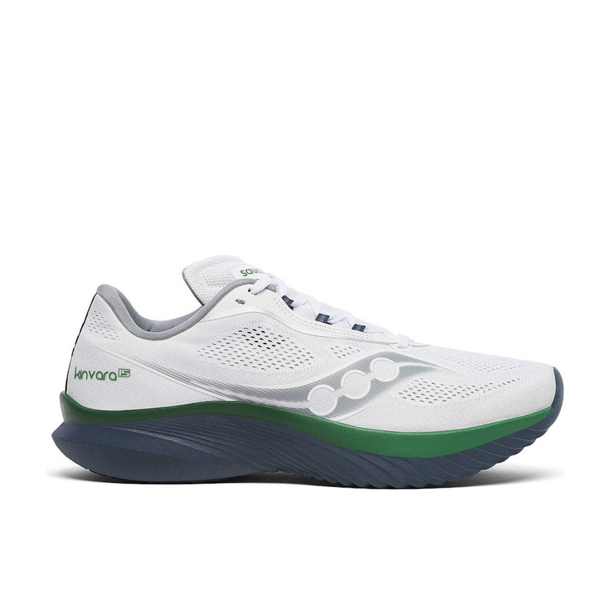 Saucony Kinvara 15 White Navy