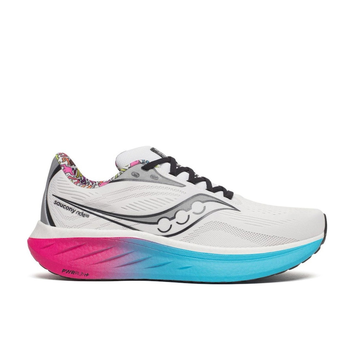 Saucony Ride 18 Keith Haring Love